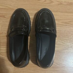 Women’s  Black Loafers